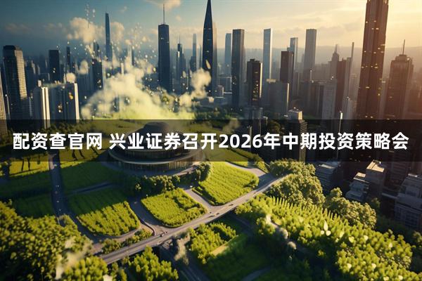 配资查官网 兴业证券召开2026年中期投资策略会